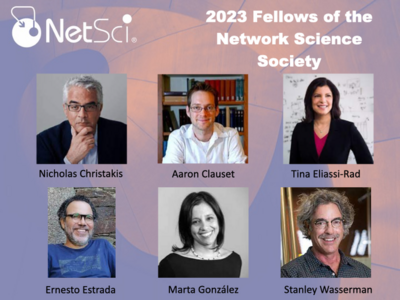 Gonzalez Named 2023 Network Science Society Fellow